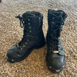Womens Harley Davidson Boots